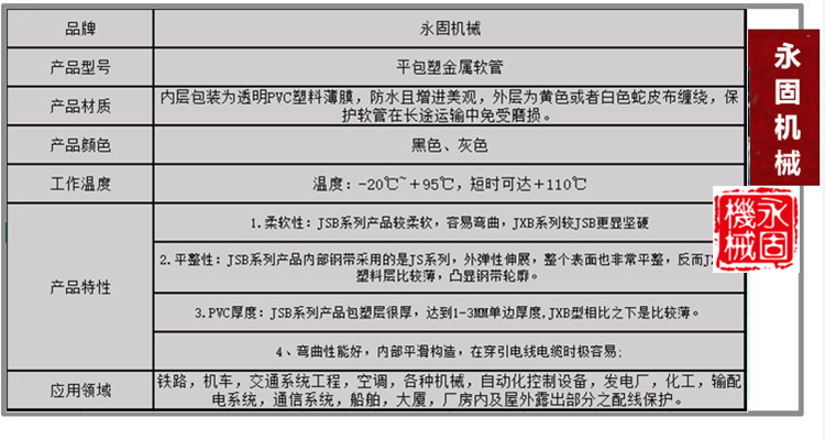 平包塑軟管產(chǎn)品介紹